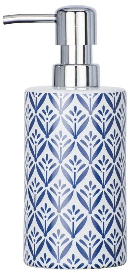 Син керамичен дозатор за сапун Lorca - Wenko