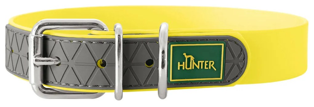 Кучешки Нашийник Hunter Convenience 53-61 cm L/XL Жълт