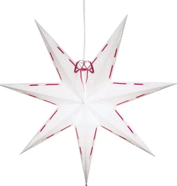 Бяла коледна светлинна украса , ø 60 см Vira - Star Trading