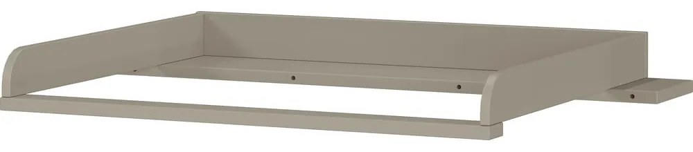 Сива маса за повиване (дълбочина на подходящ шкаф 54 cm) Tomino – Germania