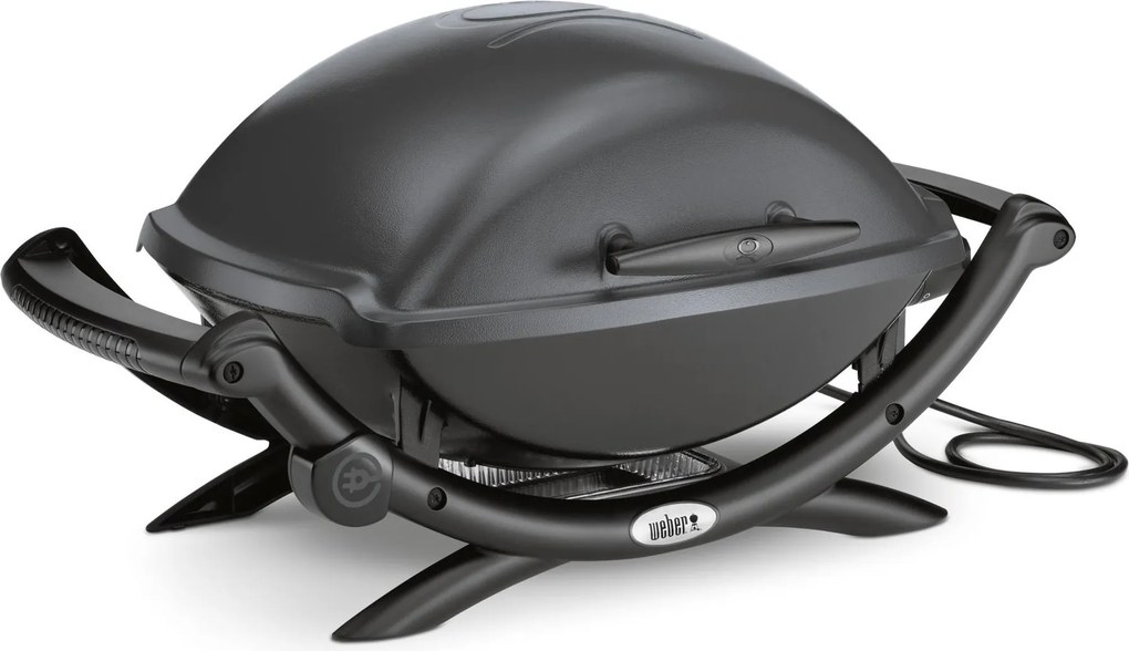 Електрическо барбекю Weber Q 2400, 2200 W, 54х39 см