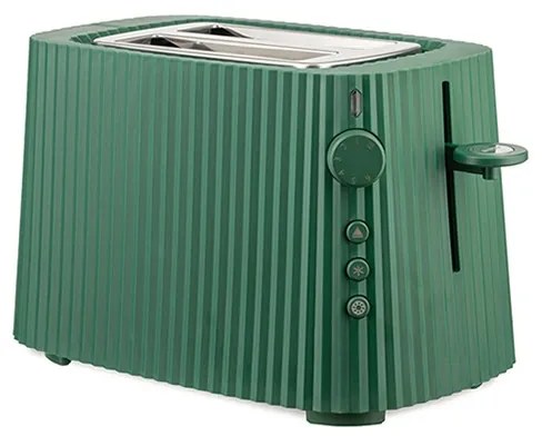 Alessi - Тостер Plissé зелено - MDL08GR