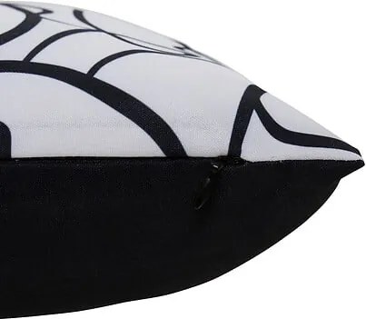 Калъфка за външна възглавница atmosphera Nolan, Бял, 30×50 cm