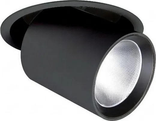 Ideal Lux - вграден LED спот NOVA LED/30W/230V CRI90 Ø 13,8 см черен