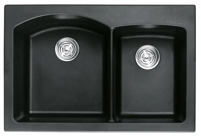 Гранитна мивка ICGS 8401 BLACK
