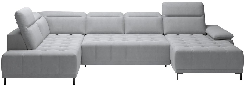 Ъглов диван Jolie Plus-Left-Gkri