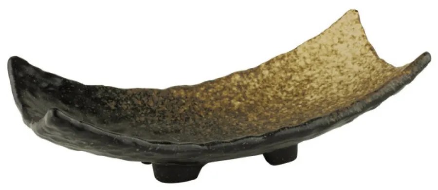 Horecano - Керамично плато с крачета 27x11см EMBER-(HC-56820)