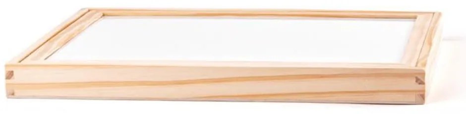 Woody - Двустранна дъска с магнитни животни 91214