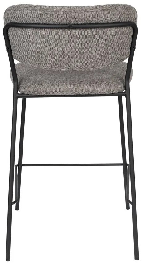 Сиви бар столове в комплект от 2 броя 89 см Jolien - White Label