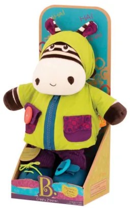 Battat - Мека играчка за обличане Хипопотам