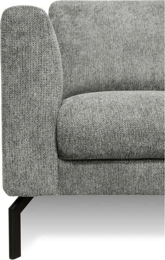 Светлосив ъглов диван (десен ъгъл) Gomero – Scandic