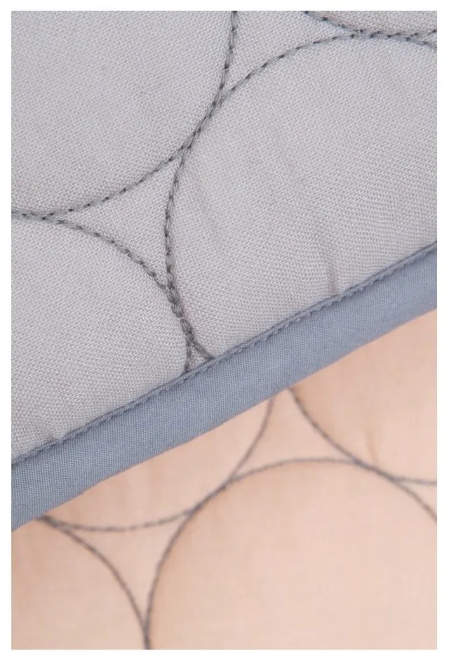 Памучна облицовка за детско легло Dots, 35 x 190 cm Lola - Nattiot