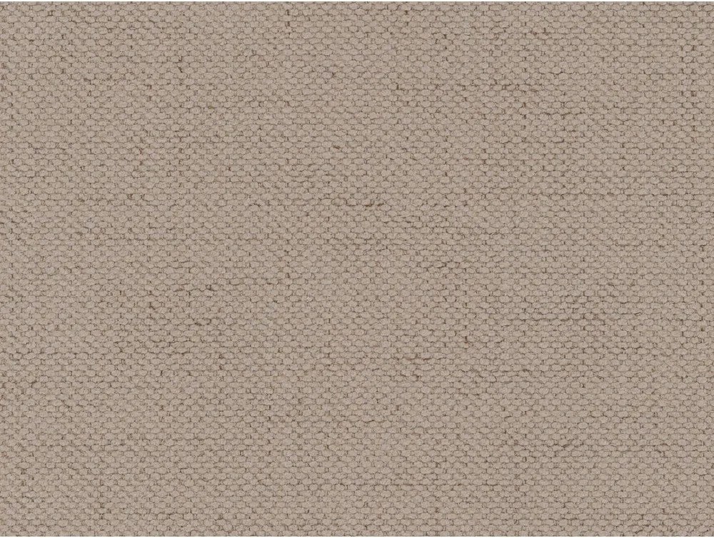 Светлокафяво тапицирано двойно легло 200x200 cm Linea – Micadoni