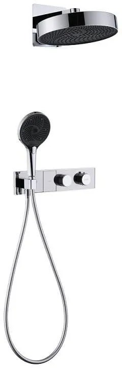 Смесител за вграждане за душ BIAGIO 634577C, Inter Ceramic