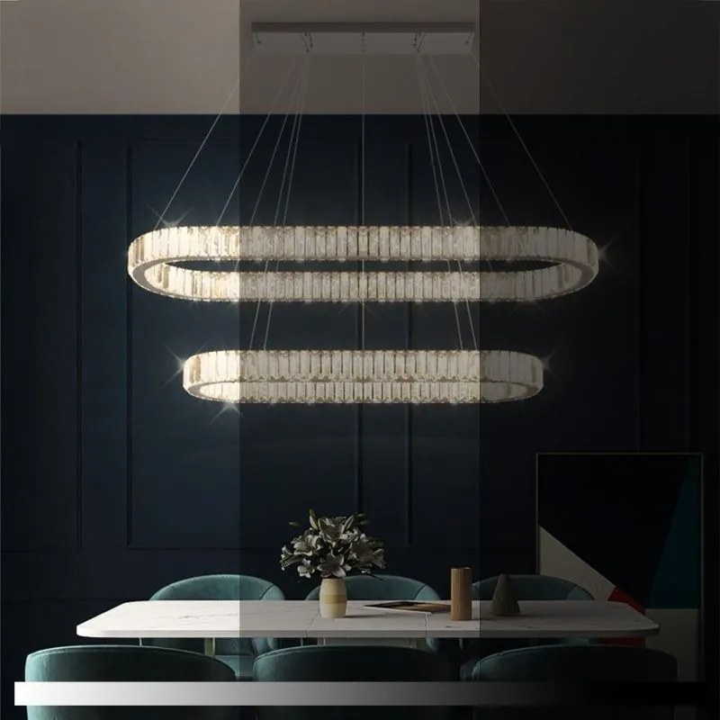 Пендел LED APP1546-CP2 CHROME