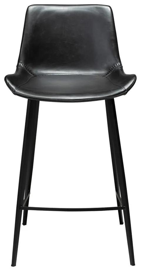 Черен бар стол от изкуствена кожа DAN-FORM Дания , височина 91 cm Hype - DAN-FORM Denmark