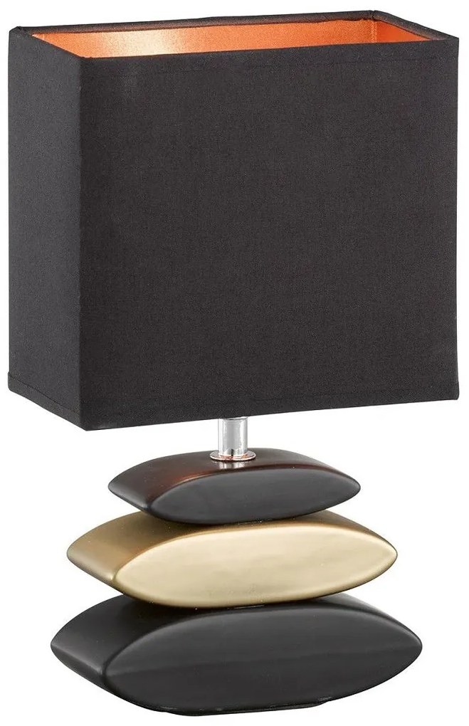 Настолна лампа F&H Liner-Black-Gold