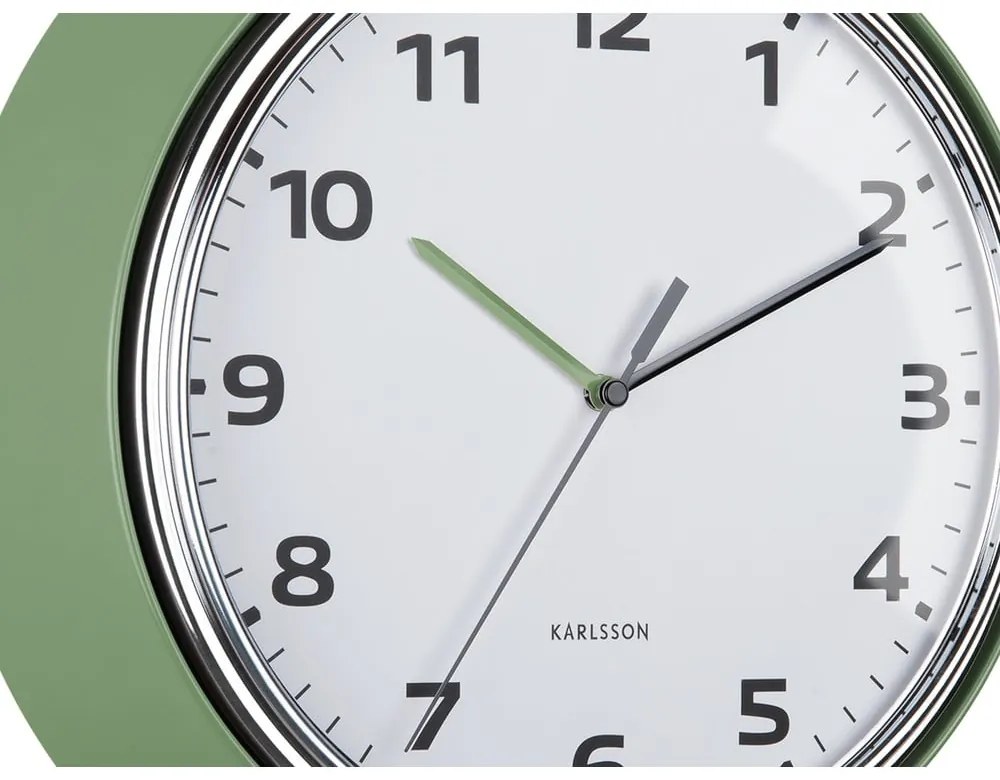 Стенен часовник ø 34 cm Modern Retro – Karlsson