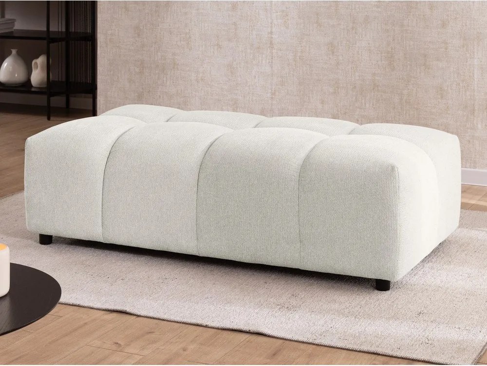 Бяла табуретка Albane – Ropez