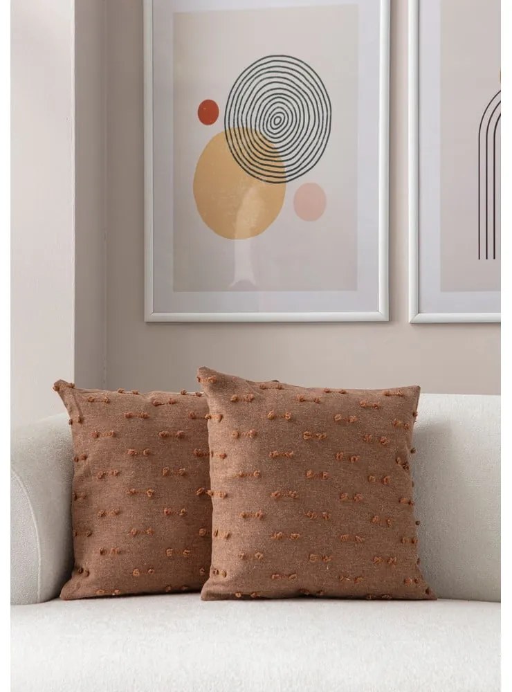 Калъфки за възглавници в комплект от 2 бр. 43x43 cm Tuffet – Mioli Decor
