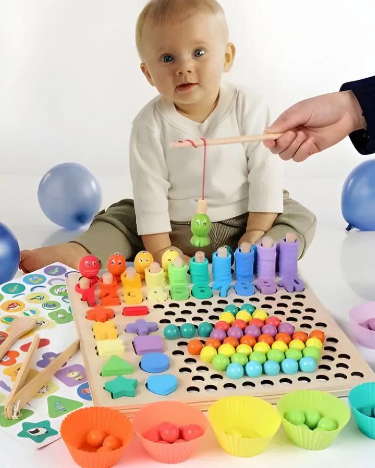 Детски пъзел Montessorri Joyland Vivid