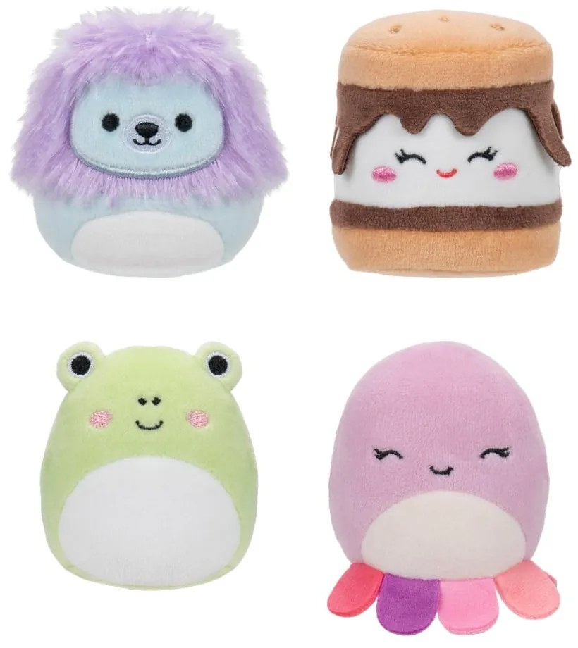 Плюшени играчки 4 бр. Micromallows 4Pack – SQUISHMALLOWS
