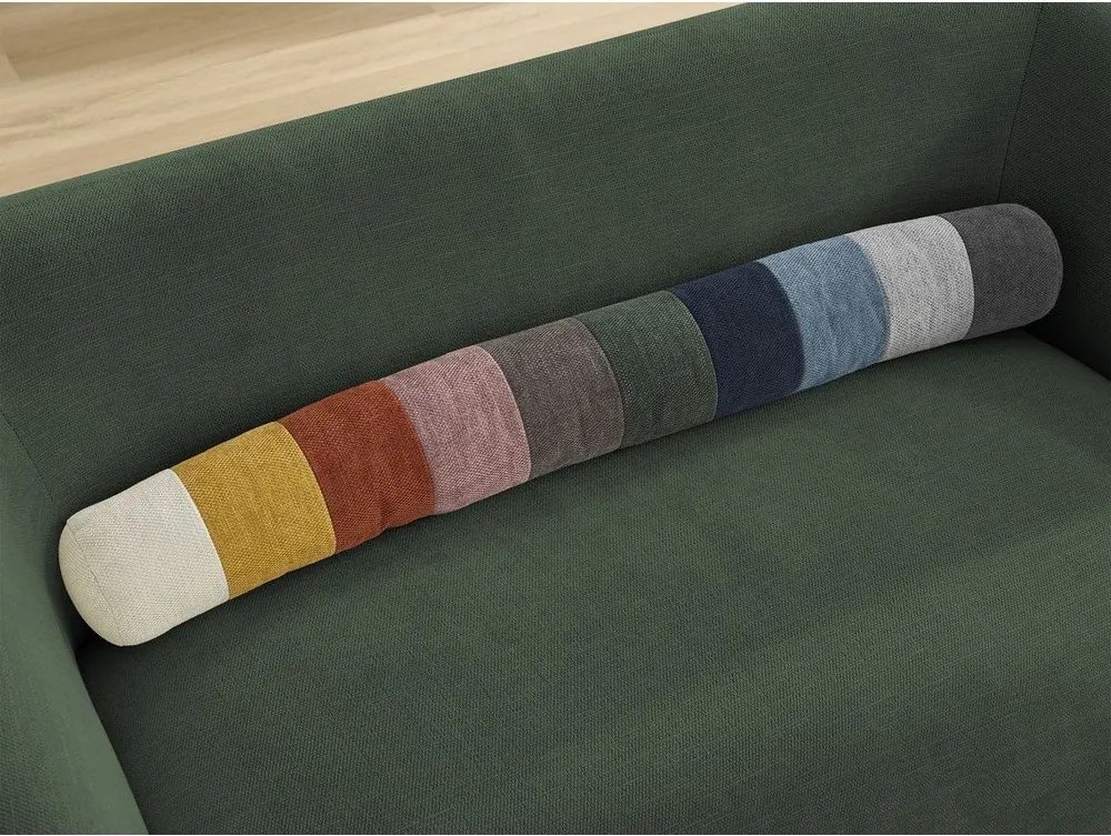 Зелен шенилов диван 160 cm Celine – Bobochic Paris