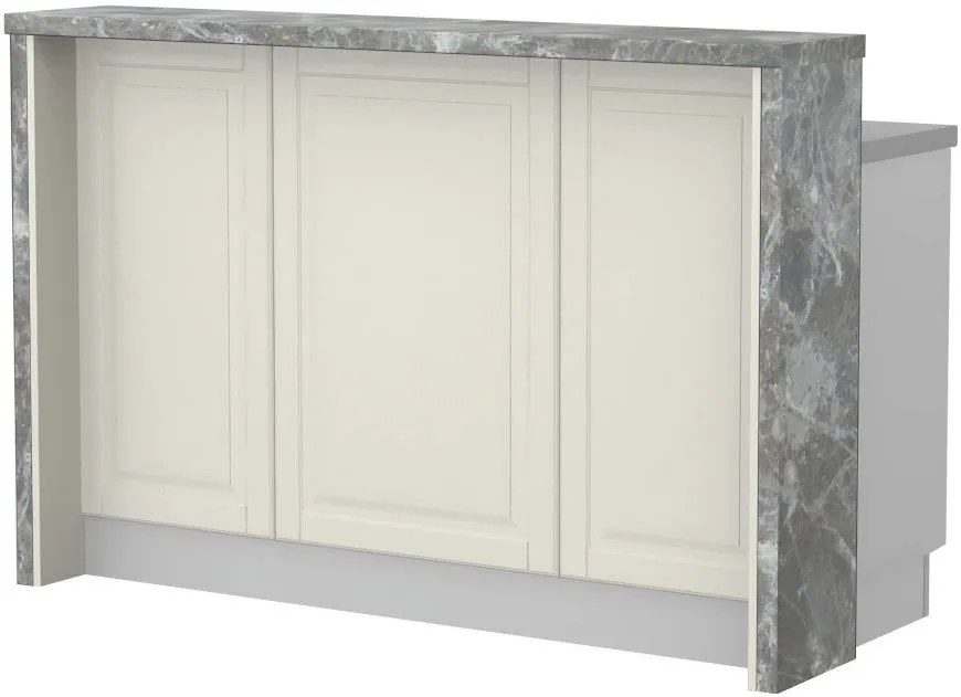 Бар Пейка Toscana-Length: 150 cm-Siena marble