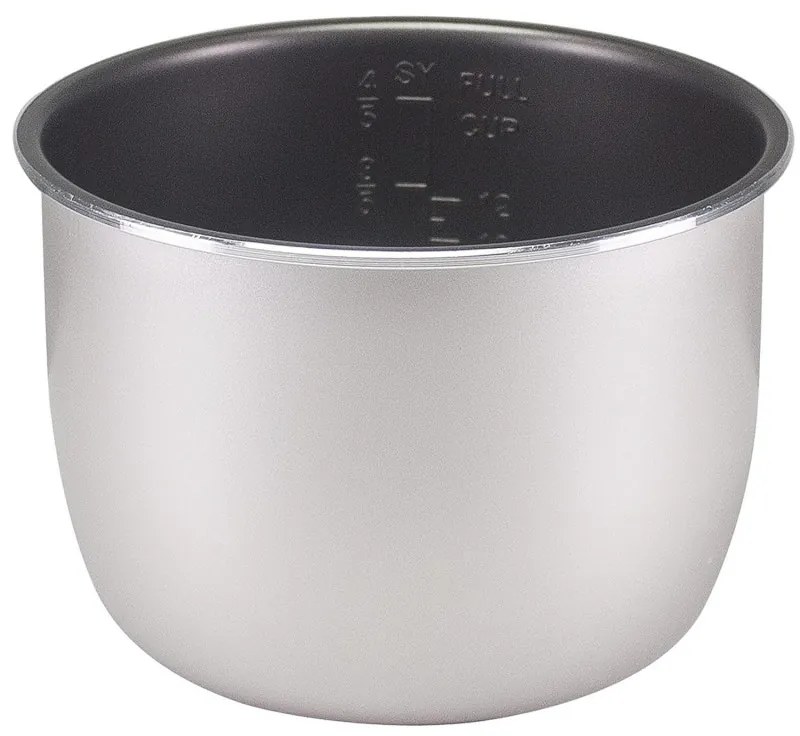 Мултикукър под налягане Beper P101COS001, 1200W, 15 програми, 6 литра, Таймер, Инокс/черен