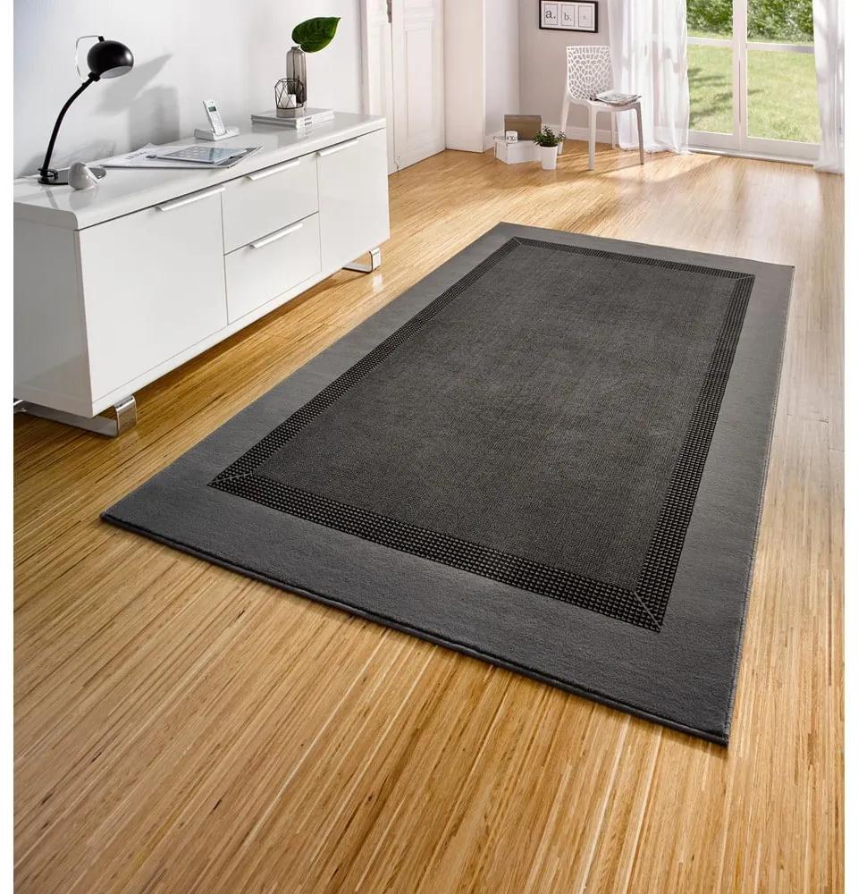 Сив килим , 200 x 290 cm Basic - Hanse Home