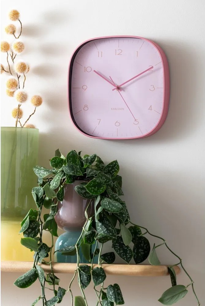 Стенен часовник Grato Cuadrado – Karlsson