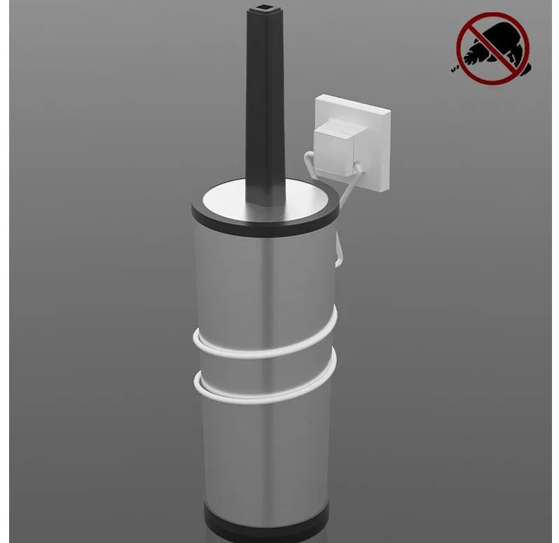 ЧЕТКА ЗА ТОАЛЕТНА TEKNO TEL EF-094W , двойно залепване