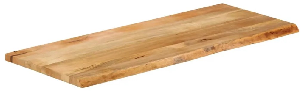 370505 vidaXL Плот за маса, жив ръб, 140x60x3,8 см, масивно дърво манго