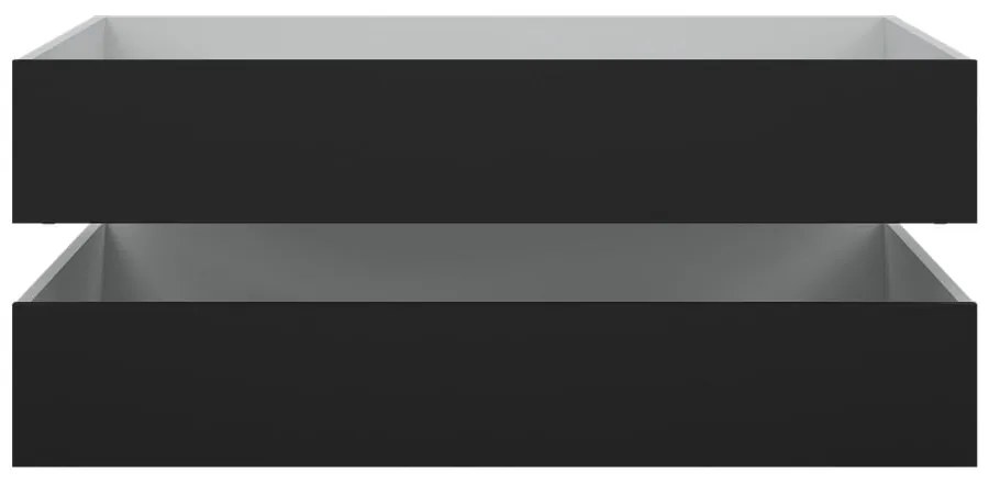 Черни чекмеджета за под леглото в комплект от 2 бр. Naia – Tvilum