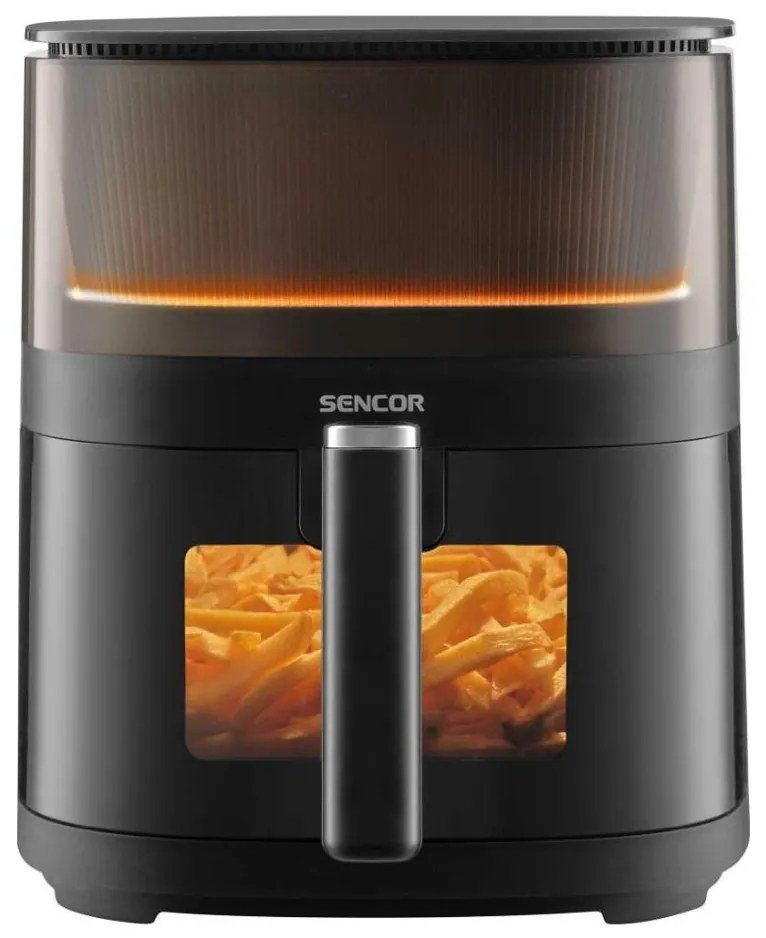 Sencor - Фритюрник с горещ въздух 5 л, 1500W/230V