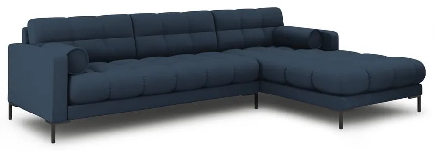 Син ъглов диван (десен ъгъл) Bali – Cosmopolitan Design
