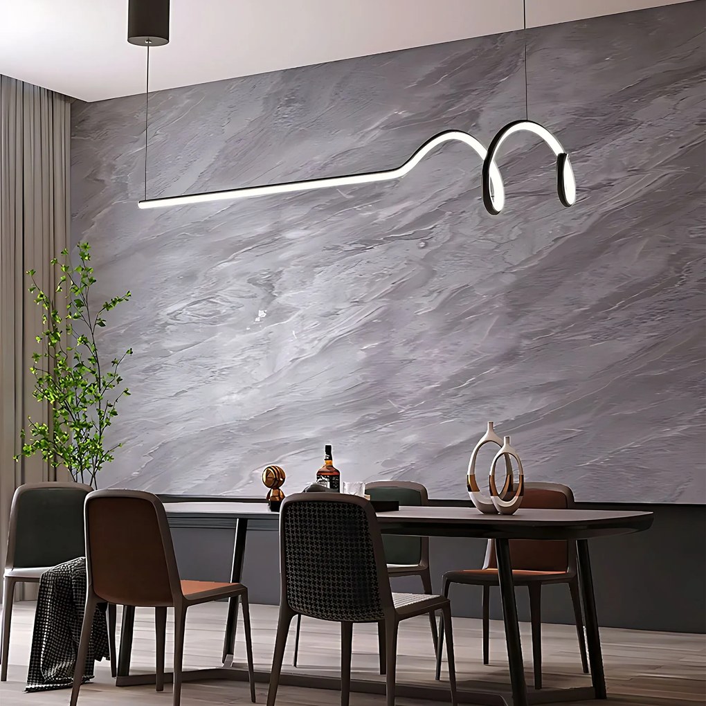 Suspension LHJ030-CP 120cm NOIR