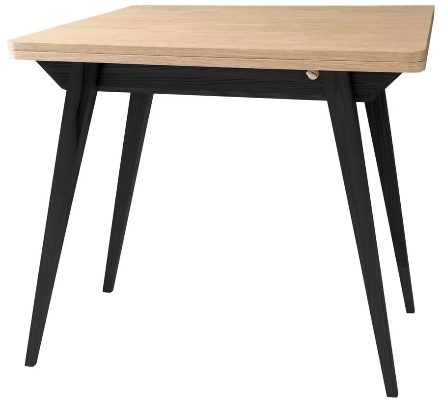 Сгъваема трапезна маса с ясенов плот 65x90 cm Envelope – Ragaba