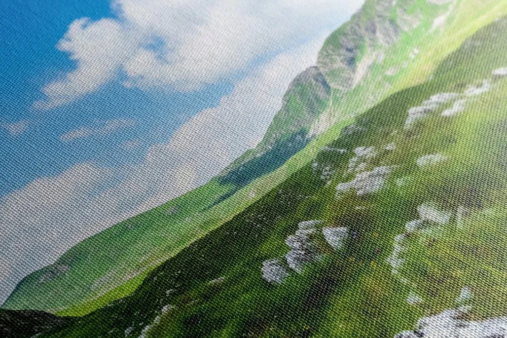 Картина на платно – Долина в Черна гора