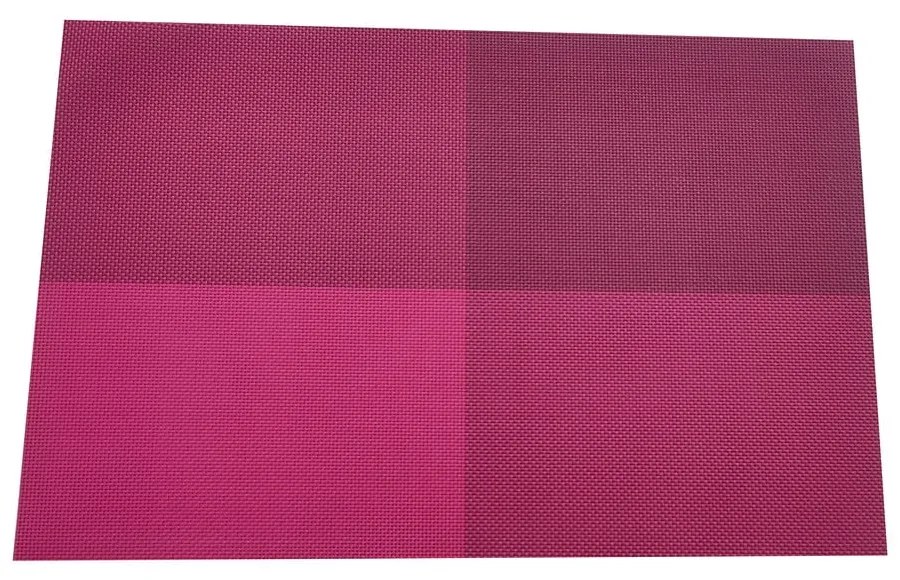 Розова подложка от пластмаса 2 бр. 30x45 cm Chess - JAHU collections