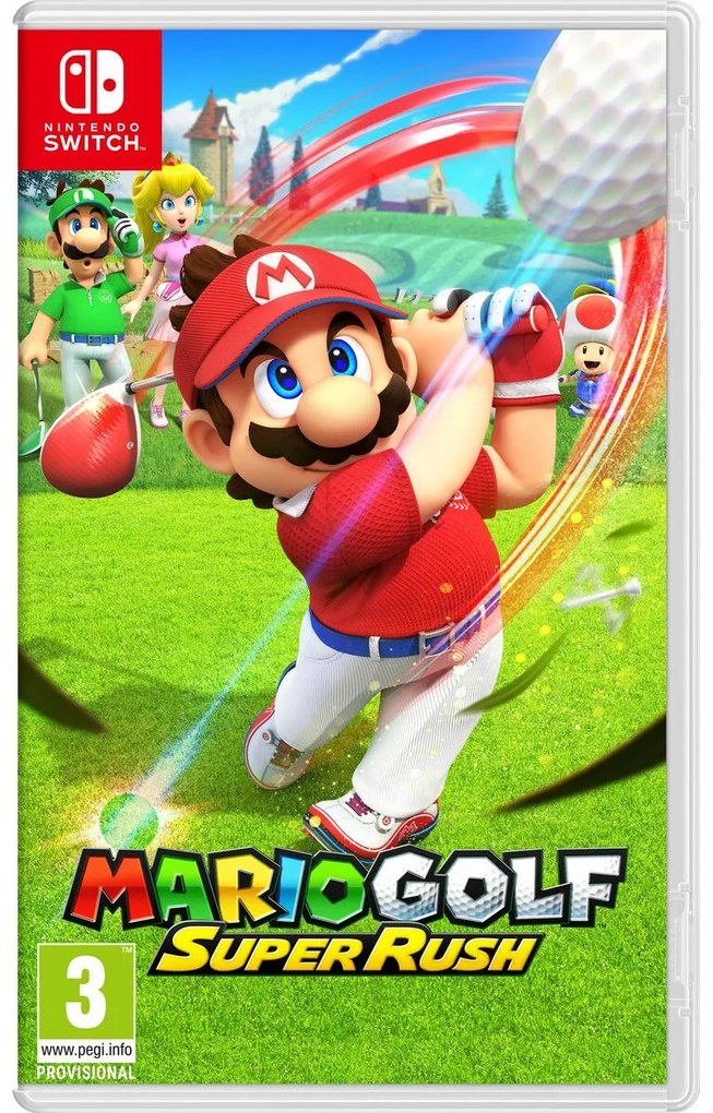 Видео игра за Switch Nintendo Mario Golf: Super Rush