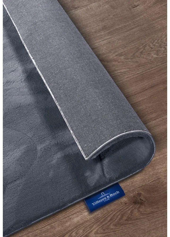 Антрацитен килим 120x170 cm Leon – Villeroy&Boch