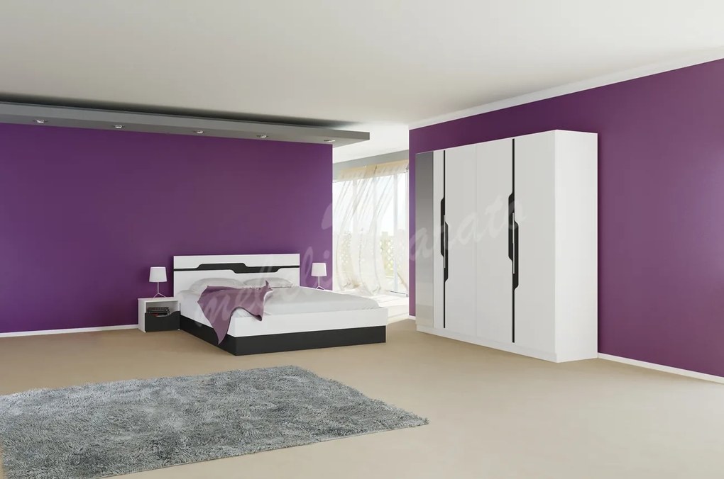 Спален комплект CITY 7013