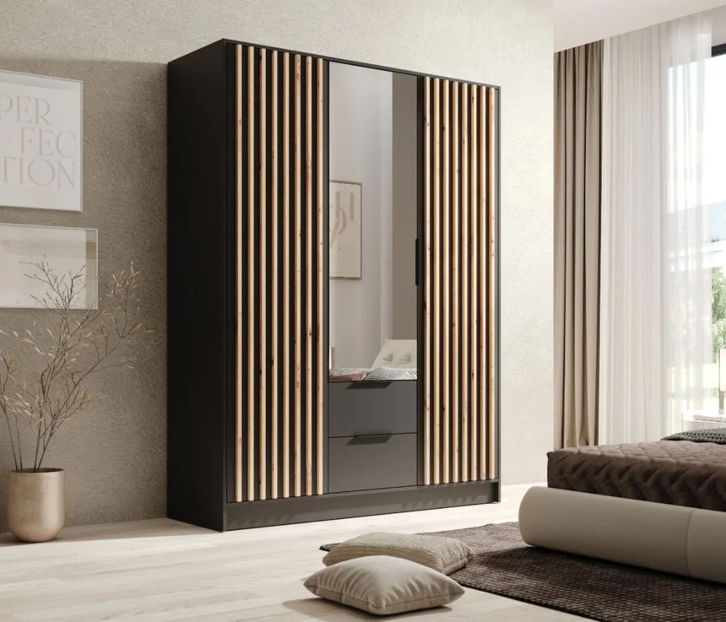 Гардероб Niriam 3-врати-Mauro