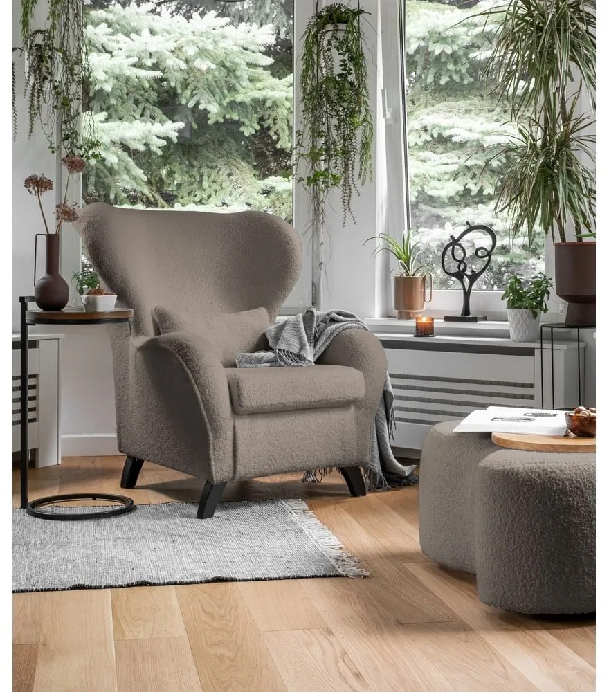 Кафяв фотьойл Miuf - Miuform