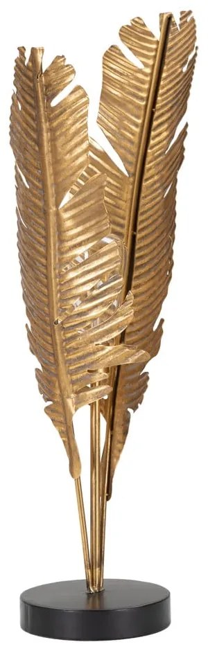 Настолна лампа в златисто (височина 65 cm) Palm - Mauro Ferretti