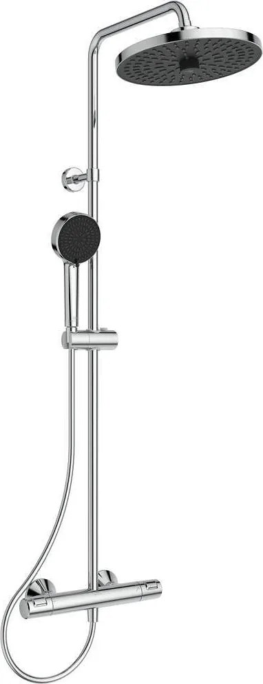 Душ система със стенен термостатен смесител Ceratherm T25+, A7210AA, Vidima