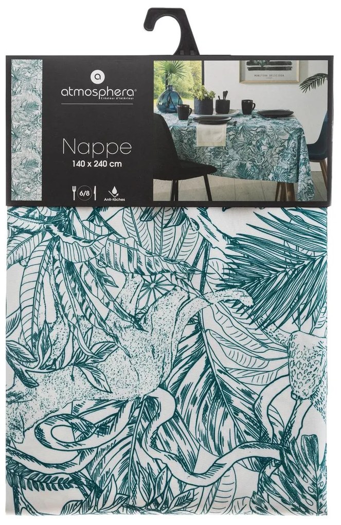 Покривка за маса atmosphera Jungle, 140x240 cm