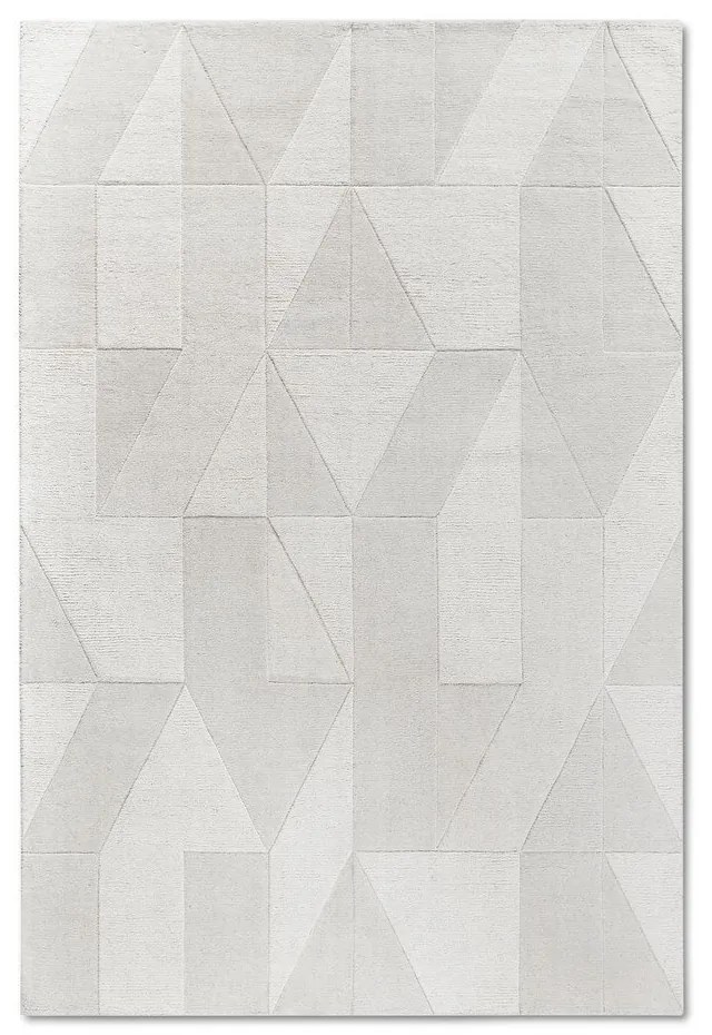 Кремав ръчно изработен вълнен килим 190x280 cm Ursule – Villeroy&amp;Boch