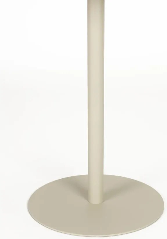 Стоманена кръгла странична масичка ø 35 cm Snow – Zuiver